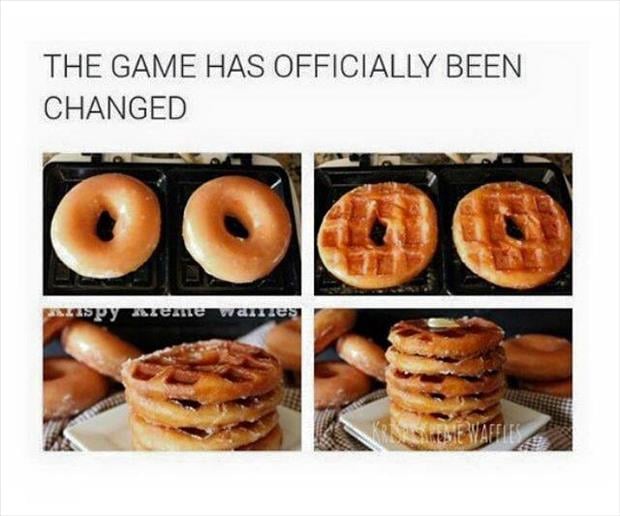 waffle donuts