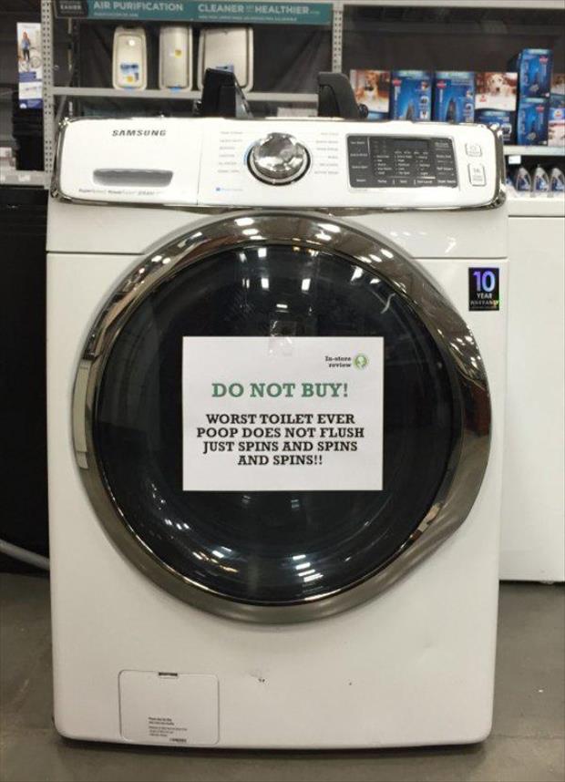 washing machine