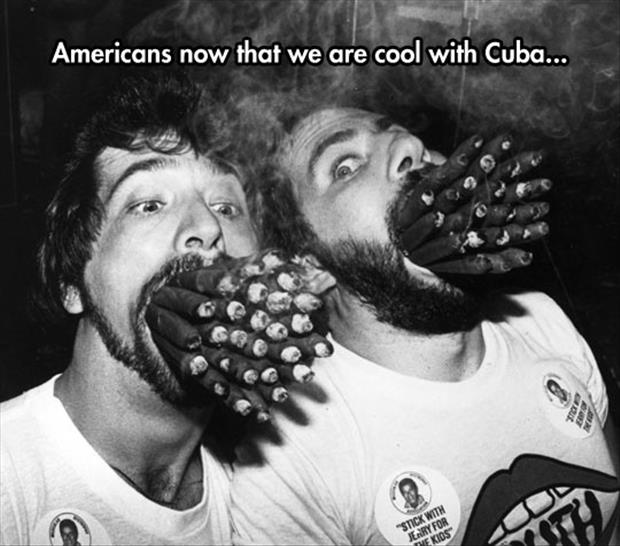 we are cool with cuba