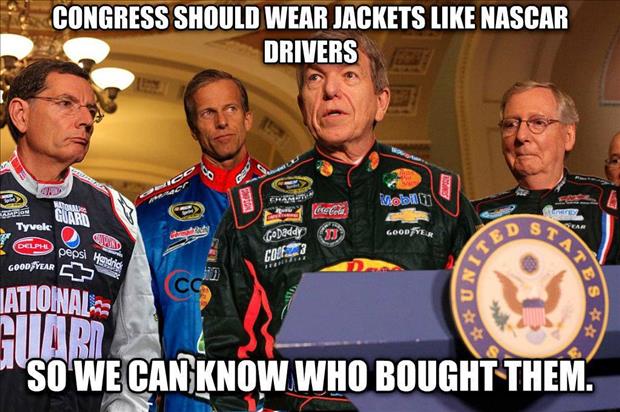 what congressmen should wear