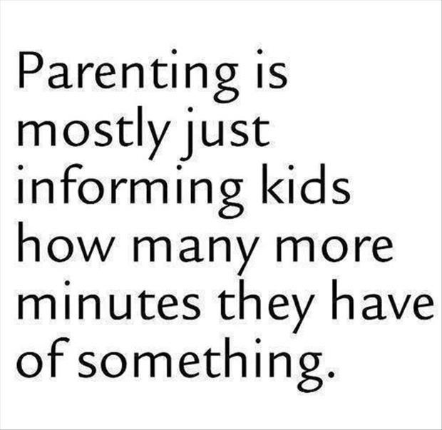 what parenting is all about