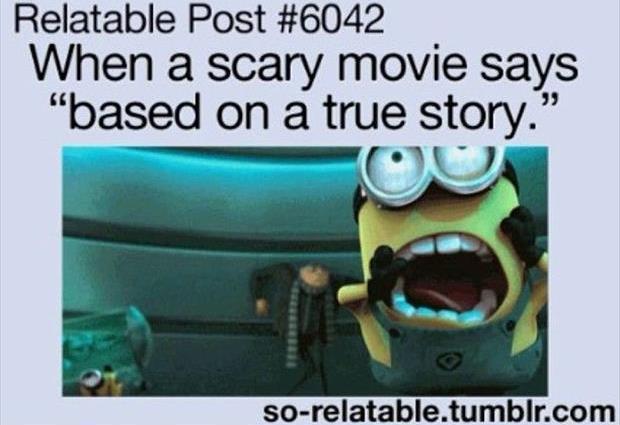 when a scary movie was true