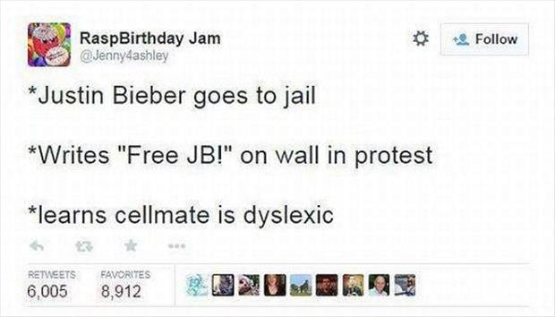 when justin beiber goes to jail