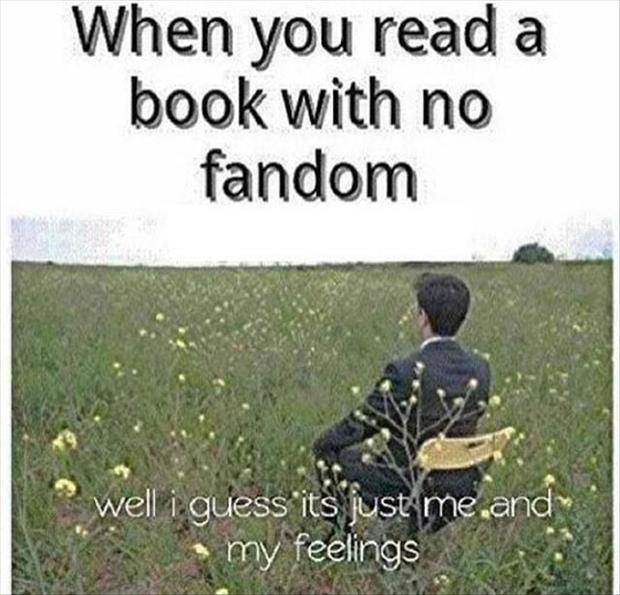 when reading a book