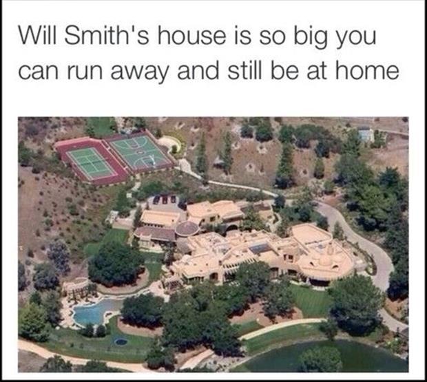 will smith's house