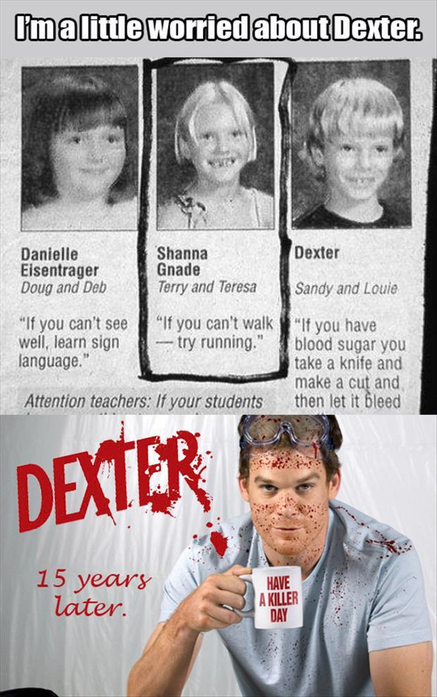 worried about dexter