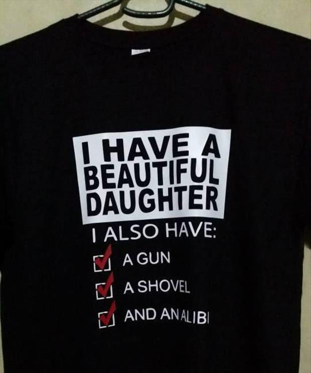 I have a daughter