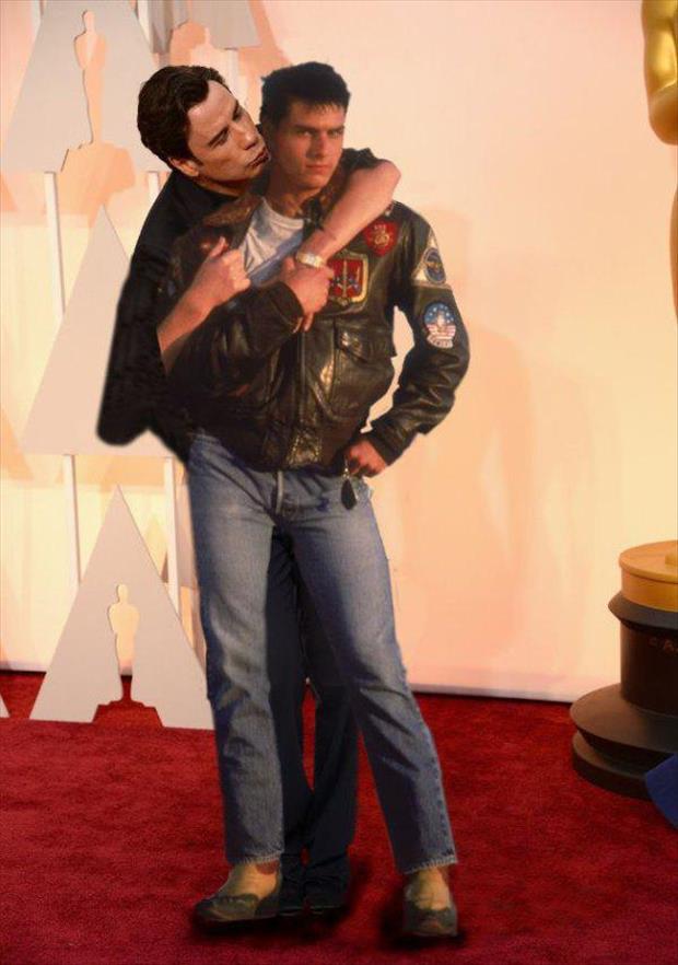 John Travolta Kiss Meme (18)