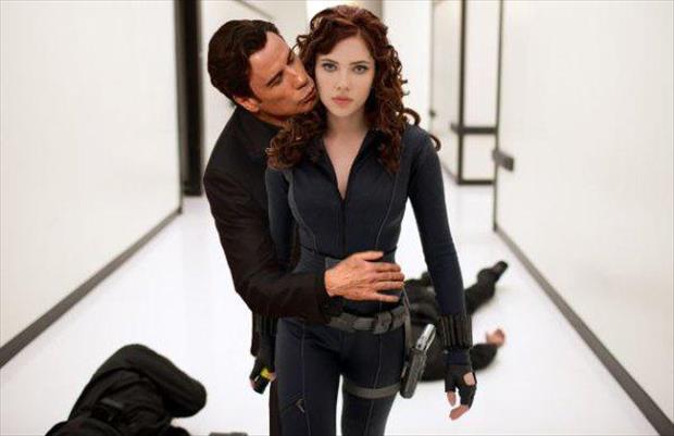 John Travolta Kiss Meme (2)