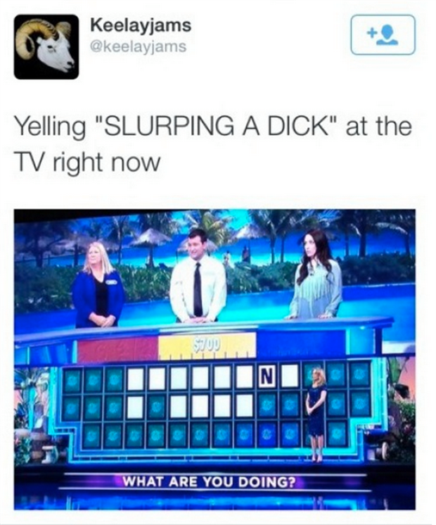 a funny wheel of fortune