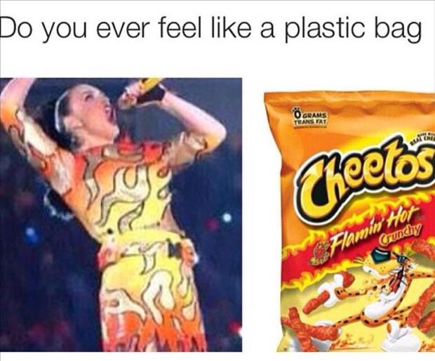 a katy perry cheeto outfit