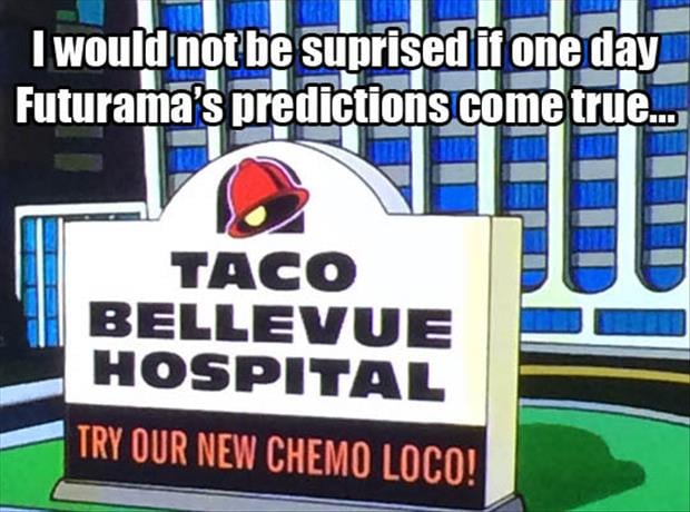 a taco bell predictions
