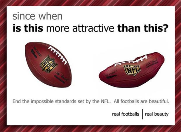 all footballs are beautiful