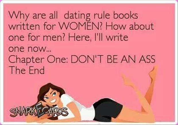 dating rules for men