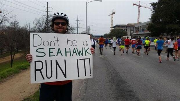 don't be  a seahawk