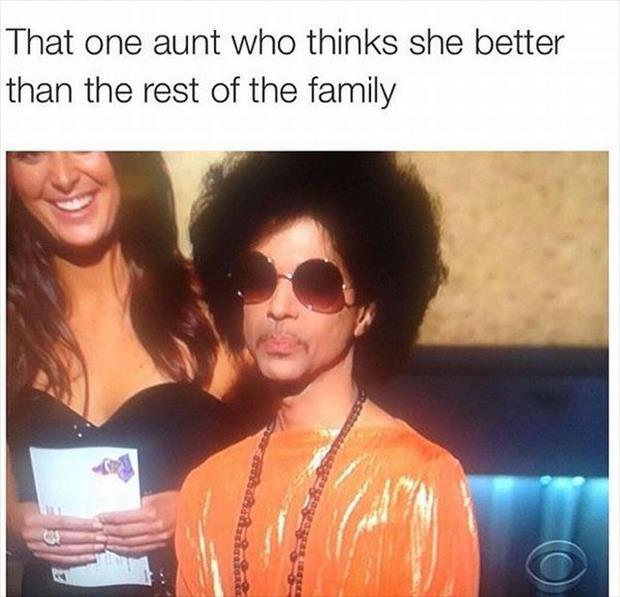 everyone has that one aunt