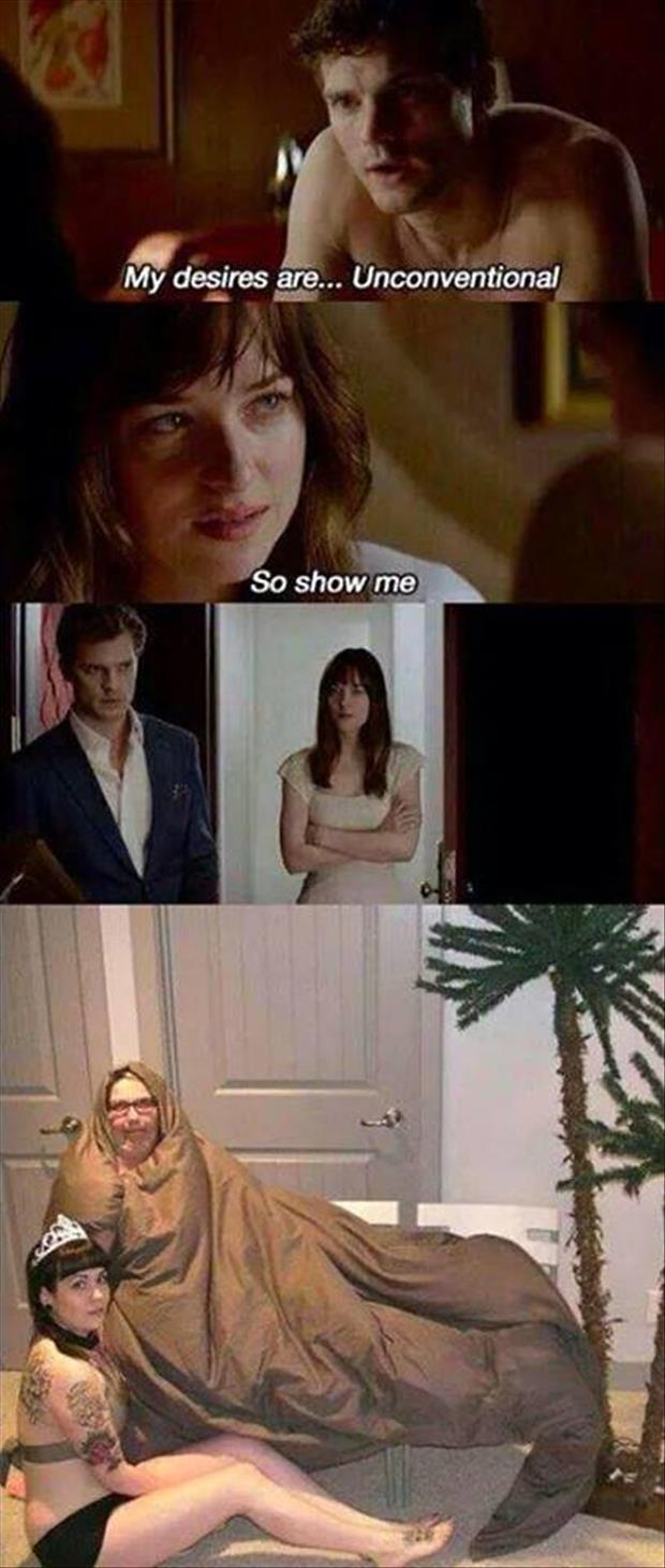 fifty shades of grey funny