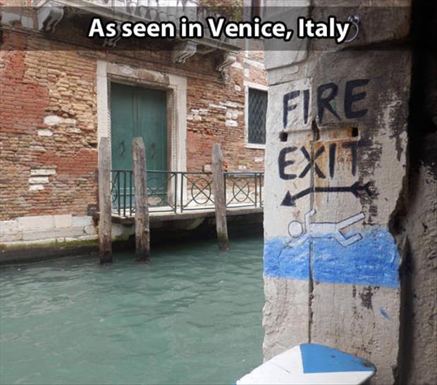 fire exit