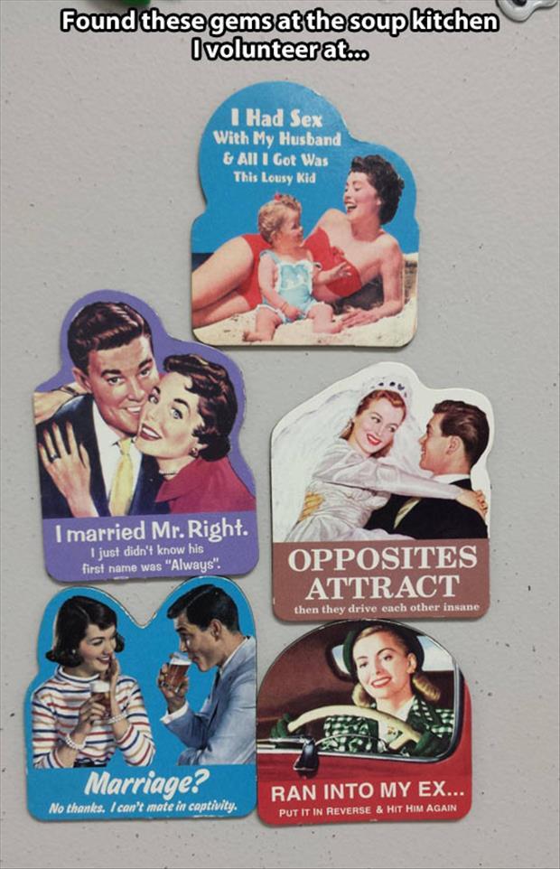 funny magnets