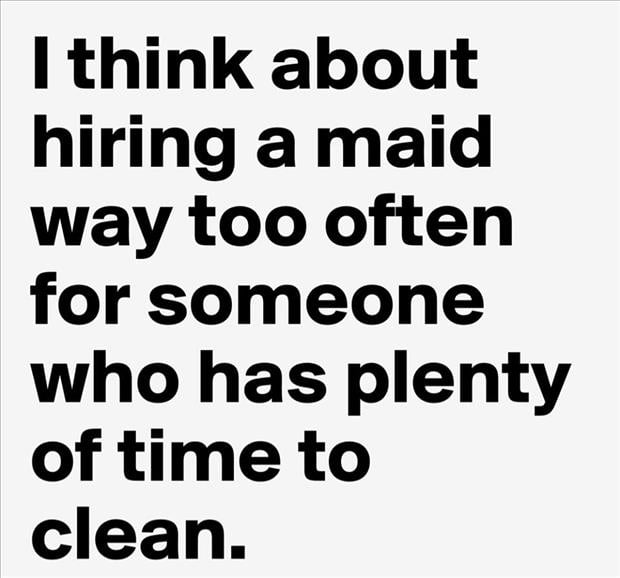 hire a maid