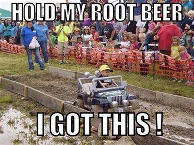 hold my root beer