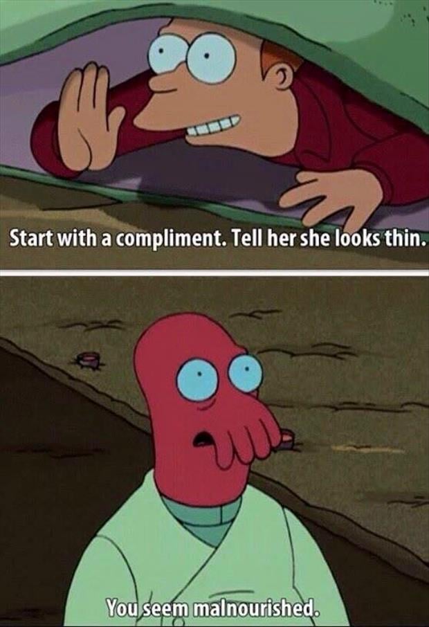 how to compliment a woman
