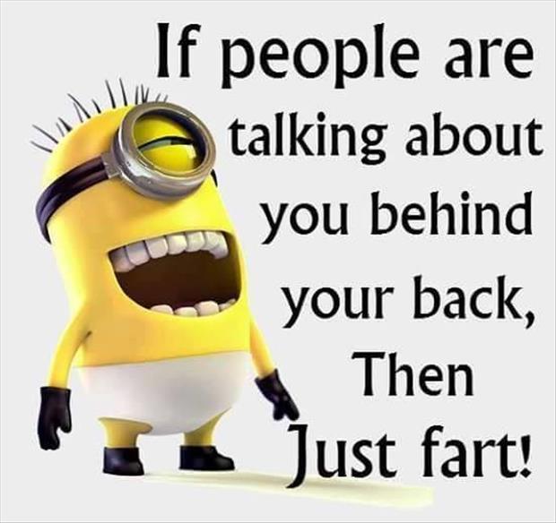 just fart