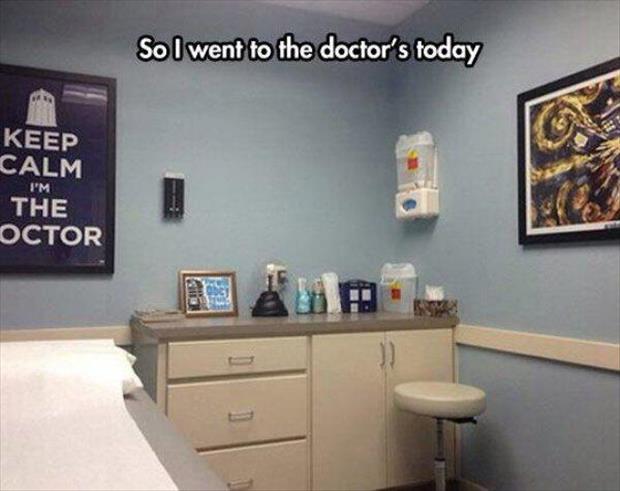 keep calm I'm a doctor