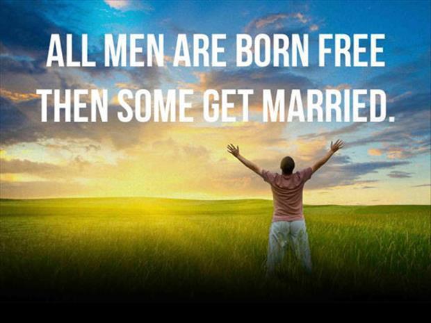 men are born free
