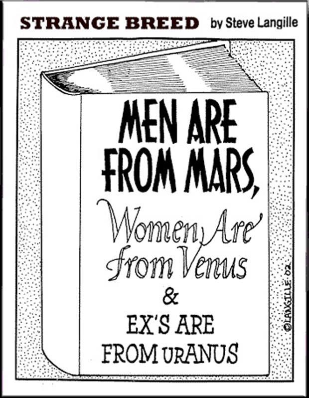 men are from mars