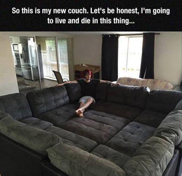 my new couch