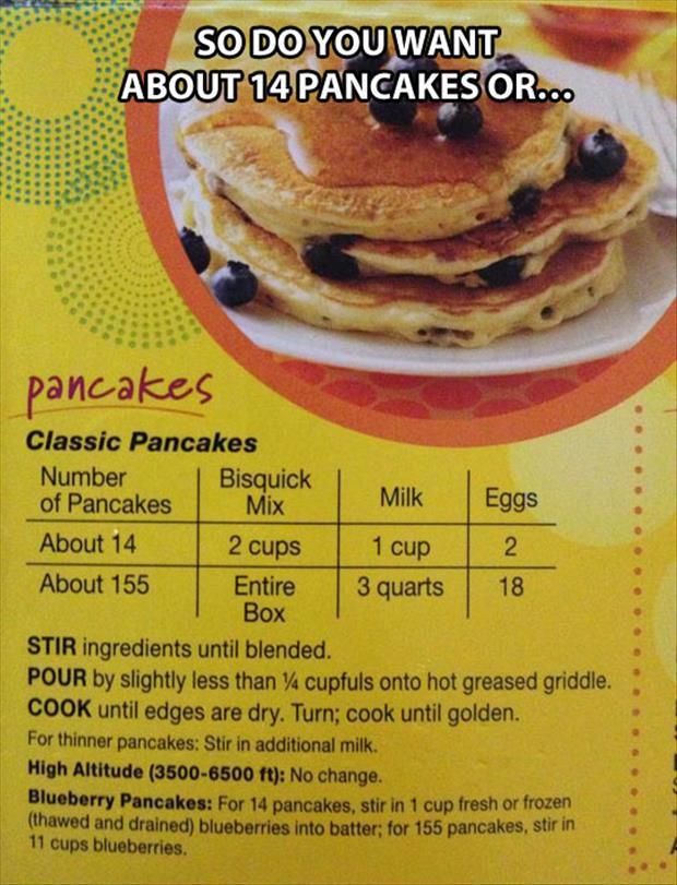 pancakes