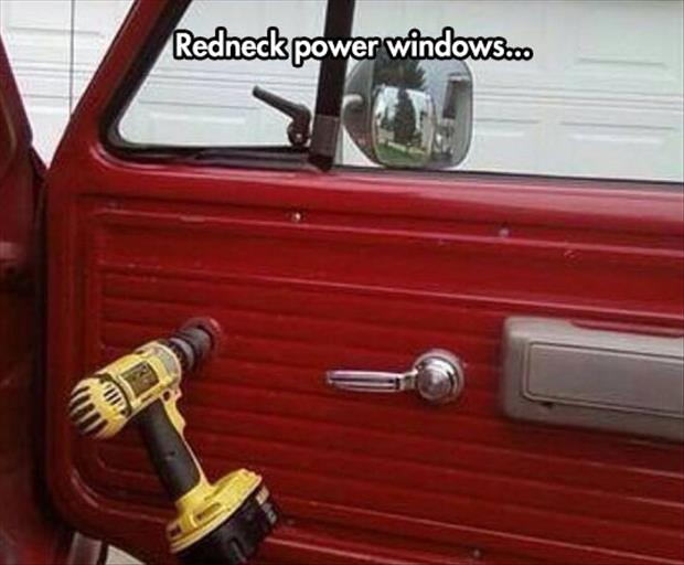 redneck fixes