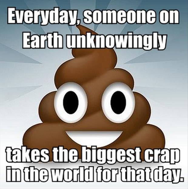 the biggest crap in the world