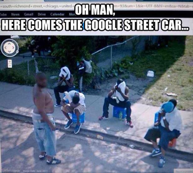 the google street car