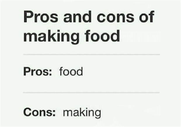 the pros and cons