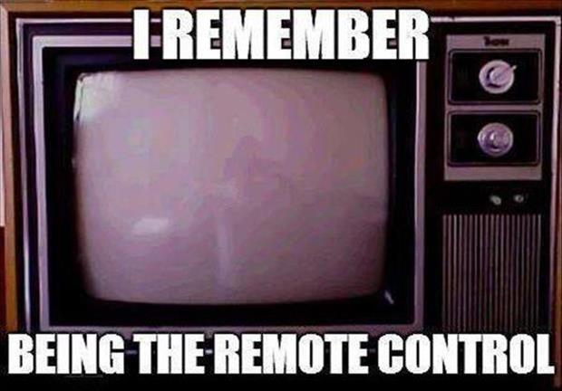 the remote control