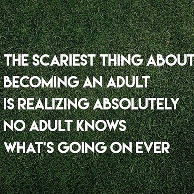 the scary thing is