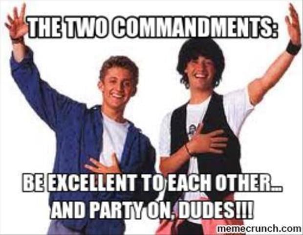 two commandments