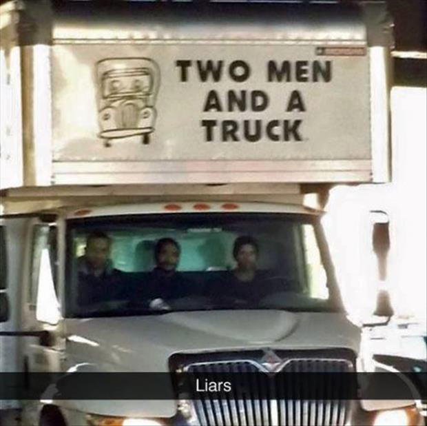 two men and a truck