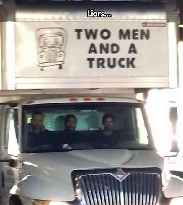 two men and a truck