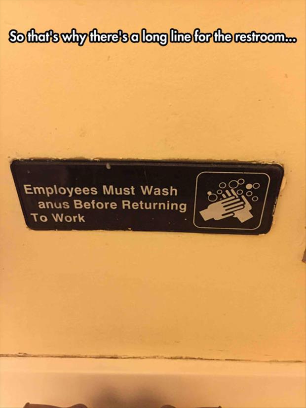 wash your hands