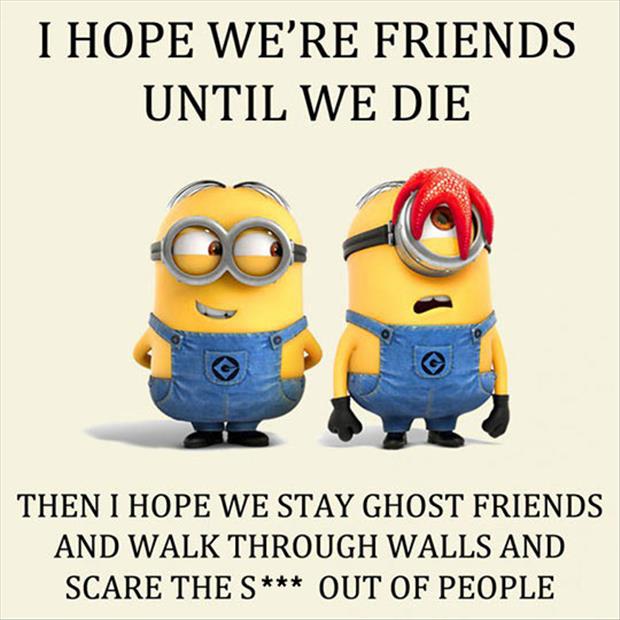 we'll be ghost frineds