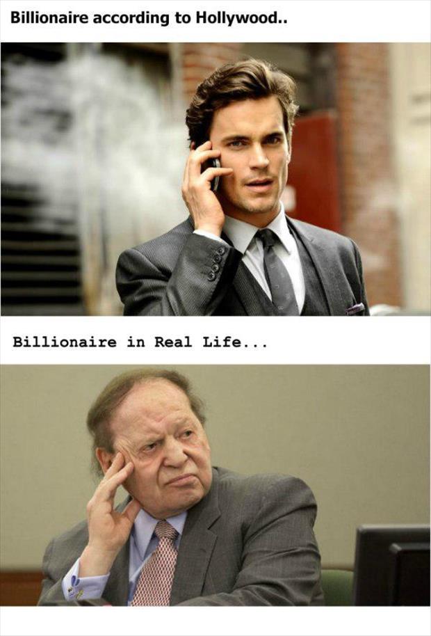 what a billionaire looks like