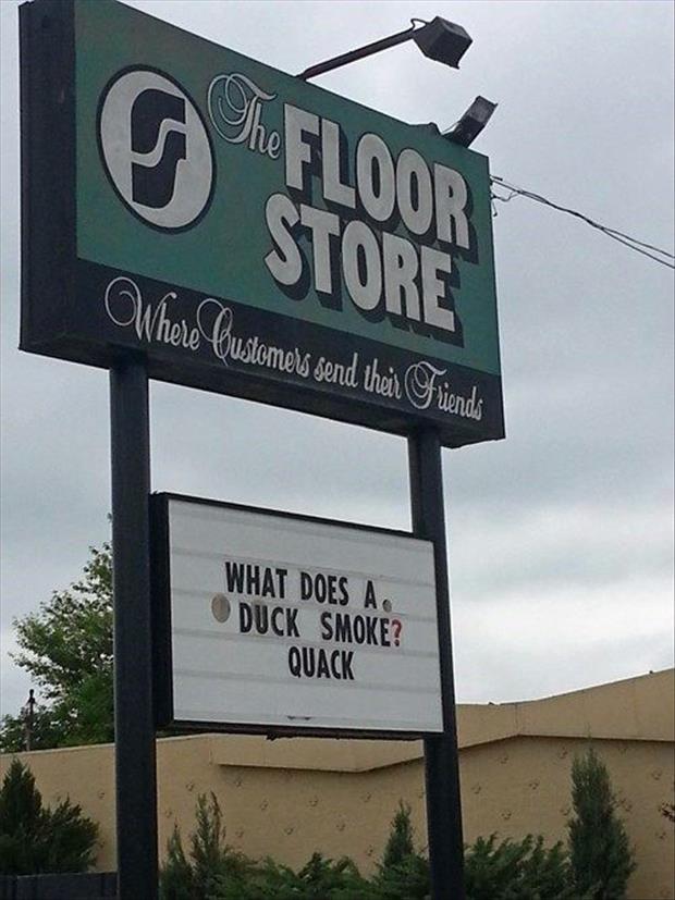 what does a duck smoke