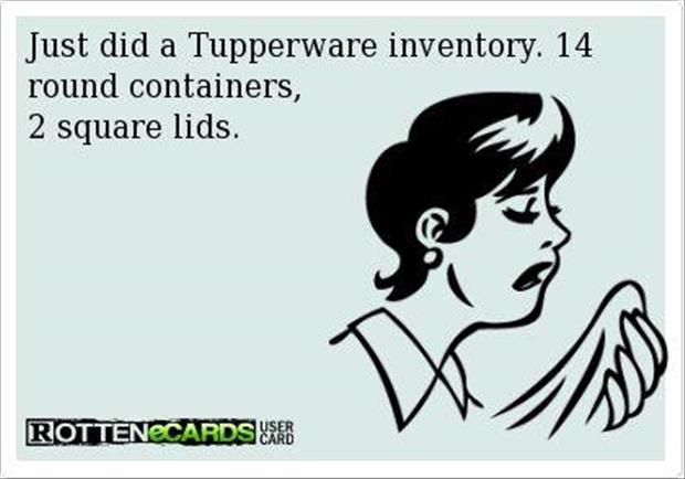 where is my tupperware