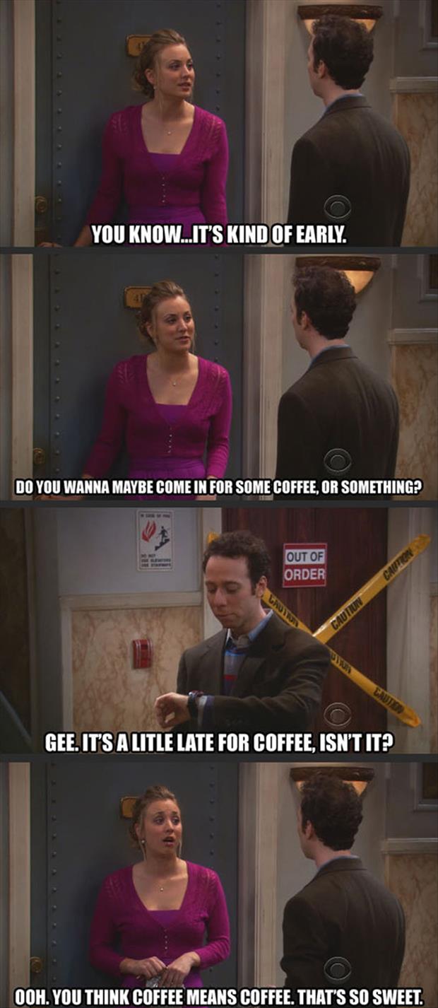 you think coffee means coffee