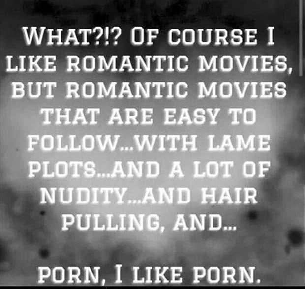 I like porn