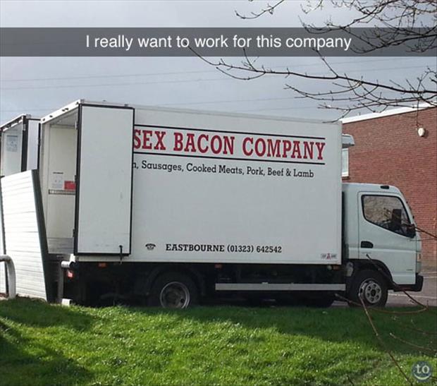 a sex bacon company