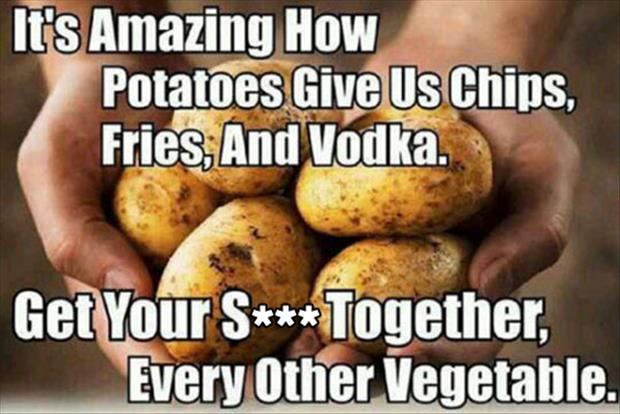 a thanks potato